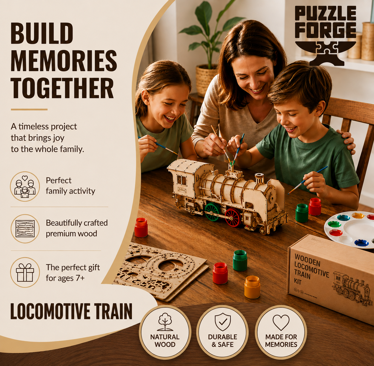 Locomotive Train